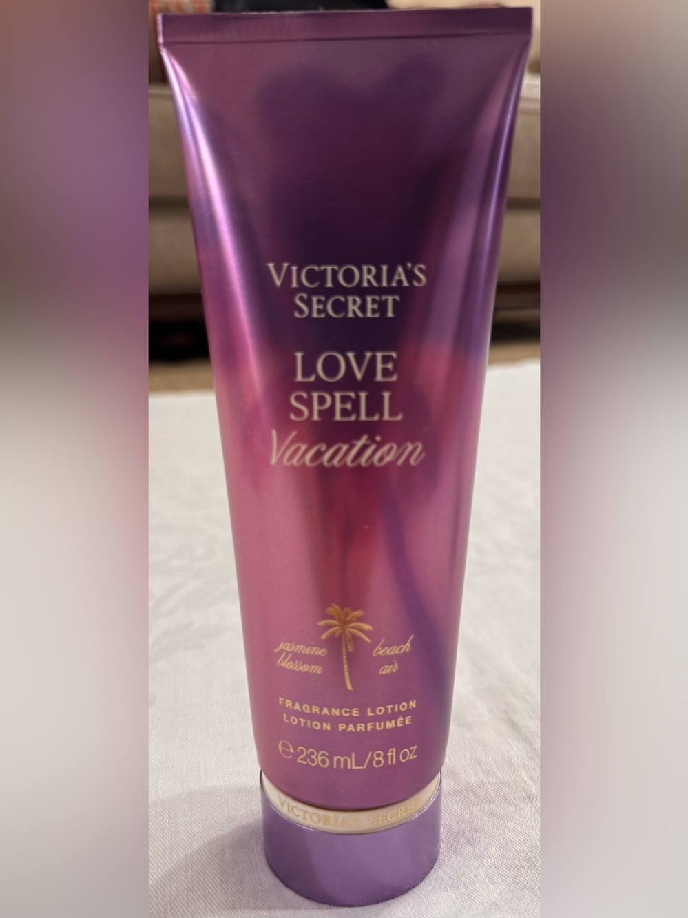 Victoria's Secret NWT Love Spell Vacation Fragrance Lotion 8oz